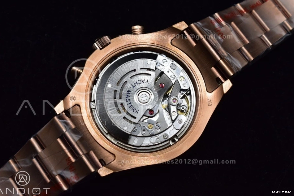 1:1 Blue on Bracelet Ceramic GMF TopPick Edition II 1223 Best RG RG 116685 YachtMaster A 1103